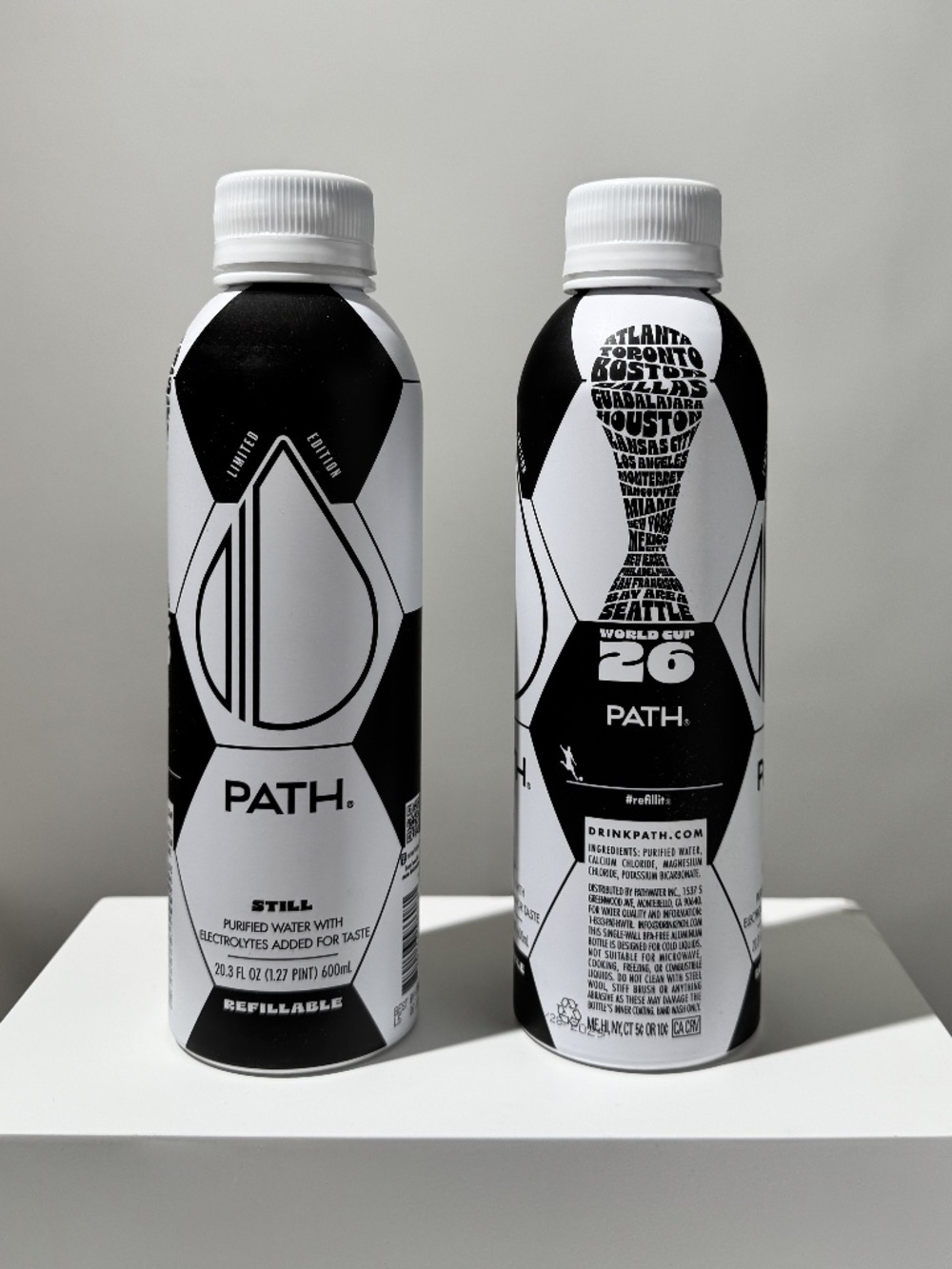 Spade Rurquose PATH | Kitchen | Path Refillable Limited Edition World Cup 26 Water ...
